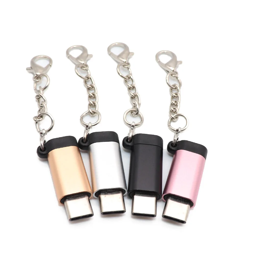 Переходник с 8 контактов Мама на папа Type C конвертер для Samsung S9 S8 Xiaomi 5 Mix 6 Oneplus 3/5/6