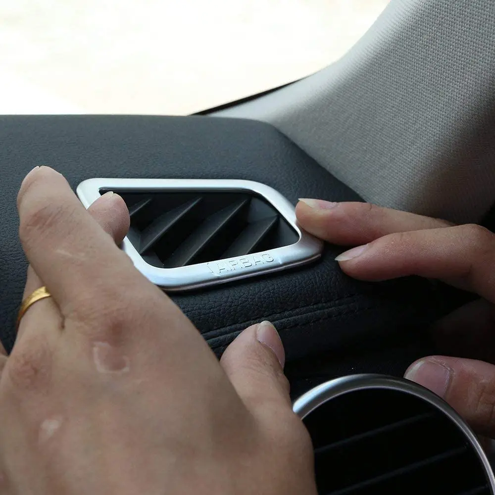 ABS приборная панель кондиционер вентиляционное отверстие рамка Накладка для Land