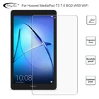 Закаленное стекло для Huawei MediaPad T3 7,0 BG2-W09, защитная пленка для планшета Huawei T3 7, Wi-Fi, защитная пленка