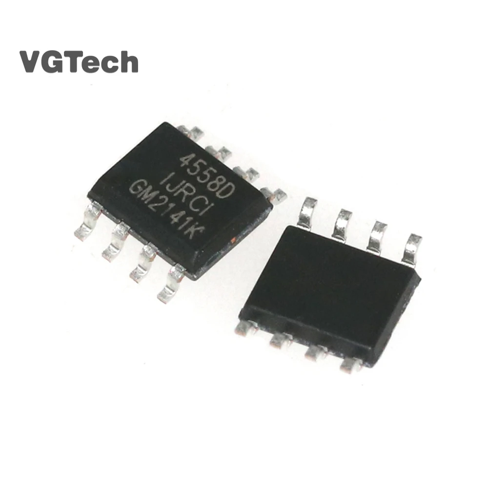 

20 шт. JRC4558D SOP8 NJM4558D SOP 4558 SMD 4558D JRC44558 NJM4558