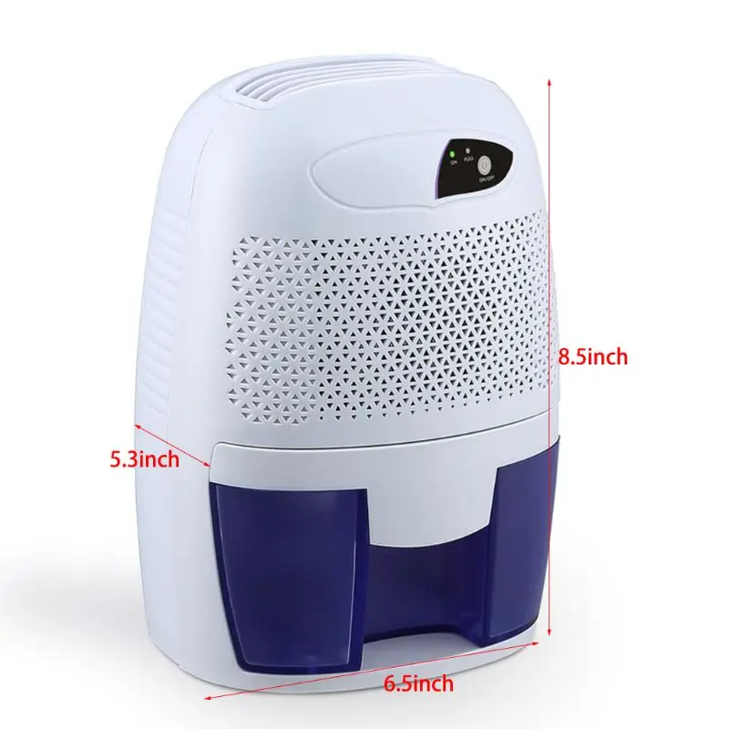 

Household Household 500ml Portable Mini Dehumidifie Electric, Dehumidifier for for High Humidity in Basement,Home, Kitchen,