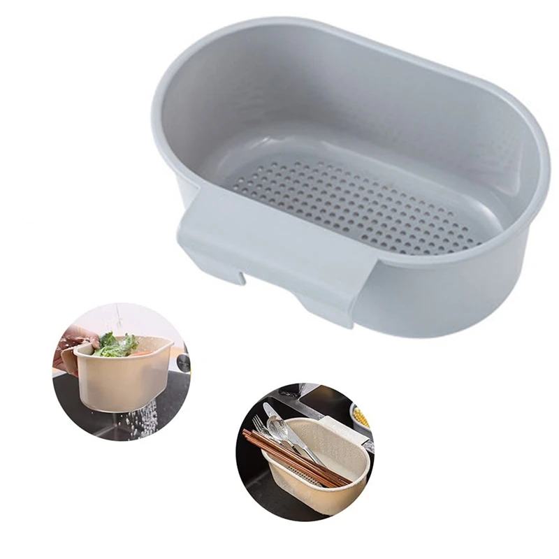 

Ситечко для слива раковины, многофункциональное ситечко для слива раковины, кухонный ситечко для очистки кухонных отходов, овощей, фруктов