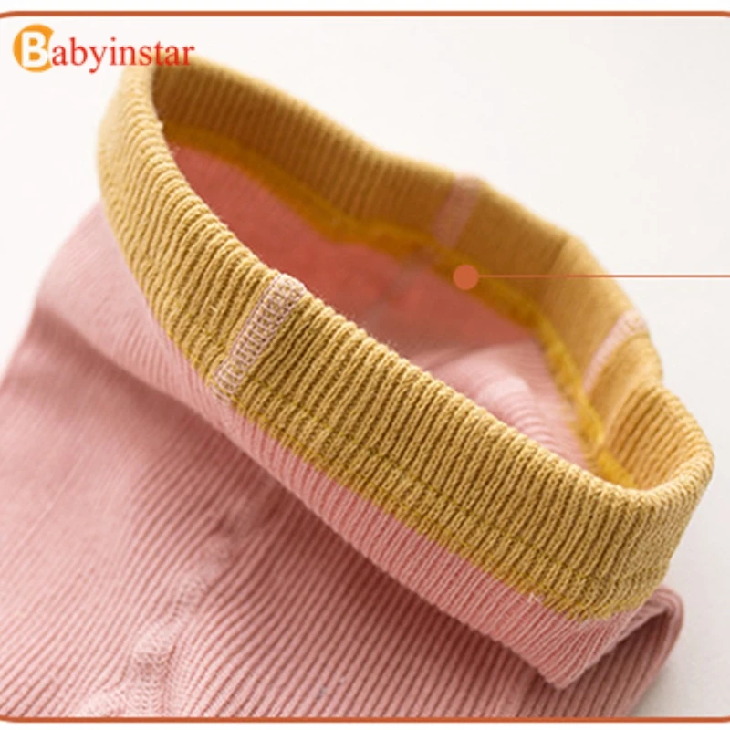 Леггинсы для девочек Babyinstar 6 цветов хлопковые леггинсы детская одежда|Леггинсы| |