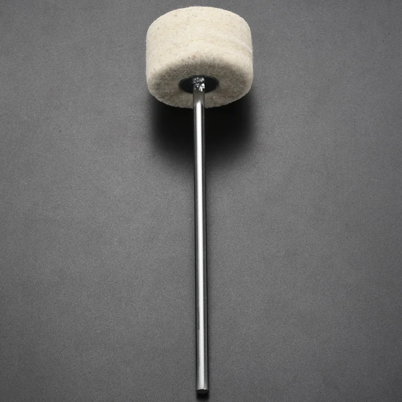 

SLADE New Bass Kick Drum Beater Felt Pedal Beater Head for Percussion Drum Hammer