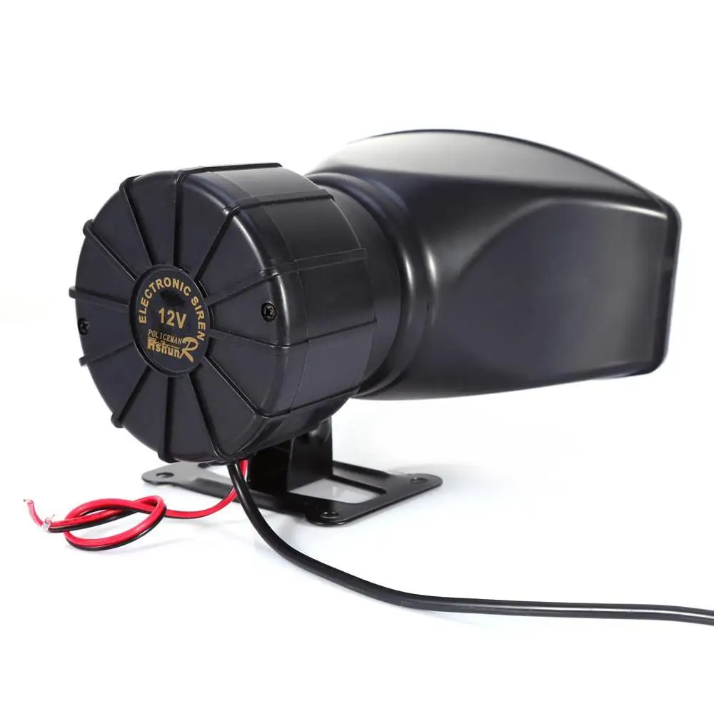 Oversea5-Sound тон 300 дБ автомобильный фургон мегафон громкий Воздушный Рог Сирена PA микрофон динамик ABS пластик автомобильные аксессуары 12 вольт питание