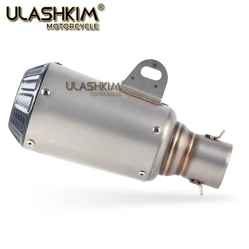 SH150 SH 125 150I мотоцикл выхлопной маскап полная система скольжения на среднюю ссылку трубы глушитель для Honda SH125 SH150i SH125i