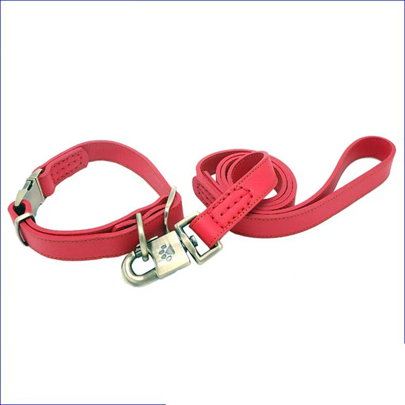

Dog Accessories Medium-sized Large Pet Dog Collar High Quality Cortex Dog Harness Leash