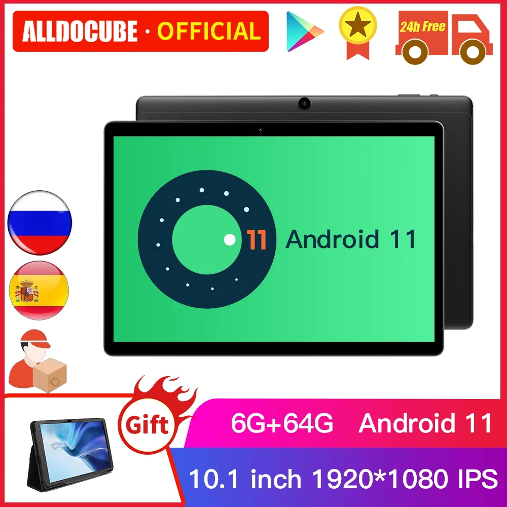 Ветвью ALLDOCUBE и iPlay20S 2021 новый 10,1 дюймов Android 11 6 ГБ Оперативная память 64 Гб Встроенная память iplay в стиле 20 х г планшеты планшетный ПК