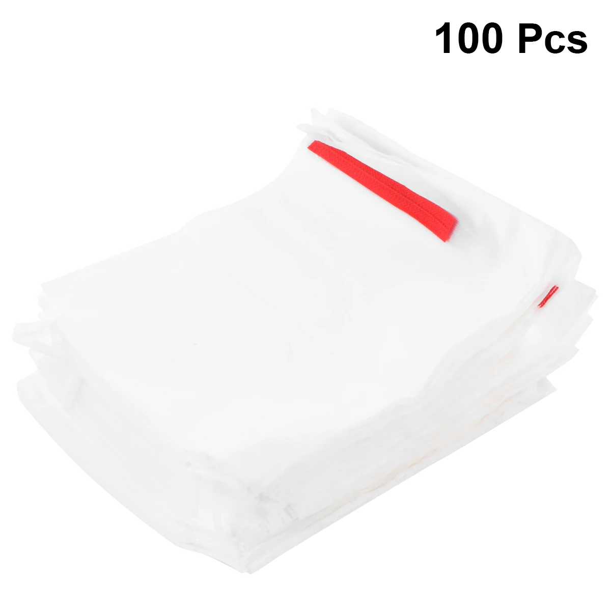 

100pcs Nonwoven Fruits Plant Nursery Bags Plant Grow Bags Drawstring Seedling Pots Planting Bags For Grapes Gardening Protection
