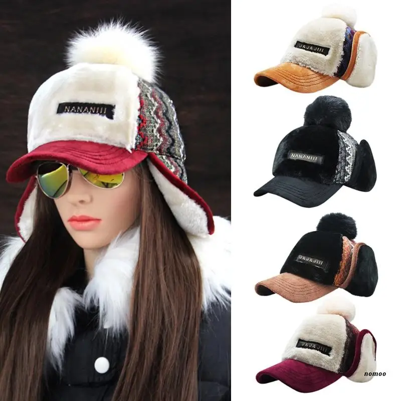 

Модная шапка-Авиатор, хлопковая бейсбольная шапка с надписью Lei Feng, наушники для защиты ушей, повседневные складные зимние уличные