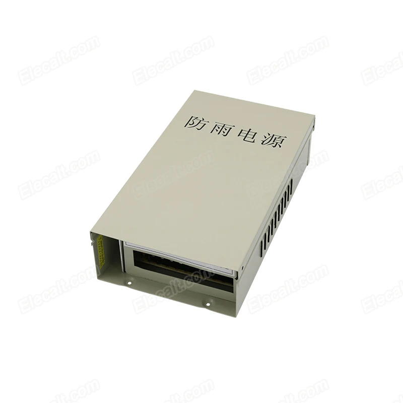 

5V Power Supply Outdoor Rainproof Lighting Transformers Power Supply 40A 200W 60A 300W