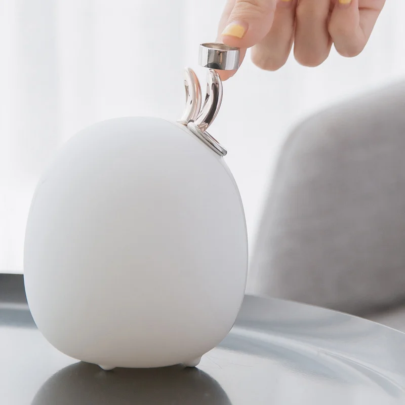 

Lovely Cute Rabbit Deer LED Lamp Wireless Touch Sensor Silicone Children Kids Baby Bedside Decoration Christmas Night Light