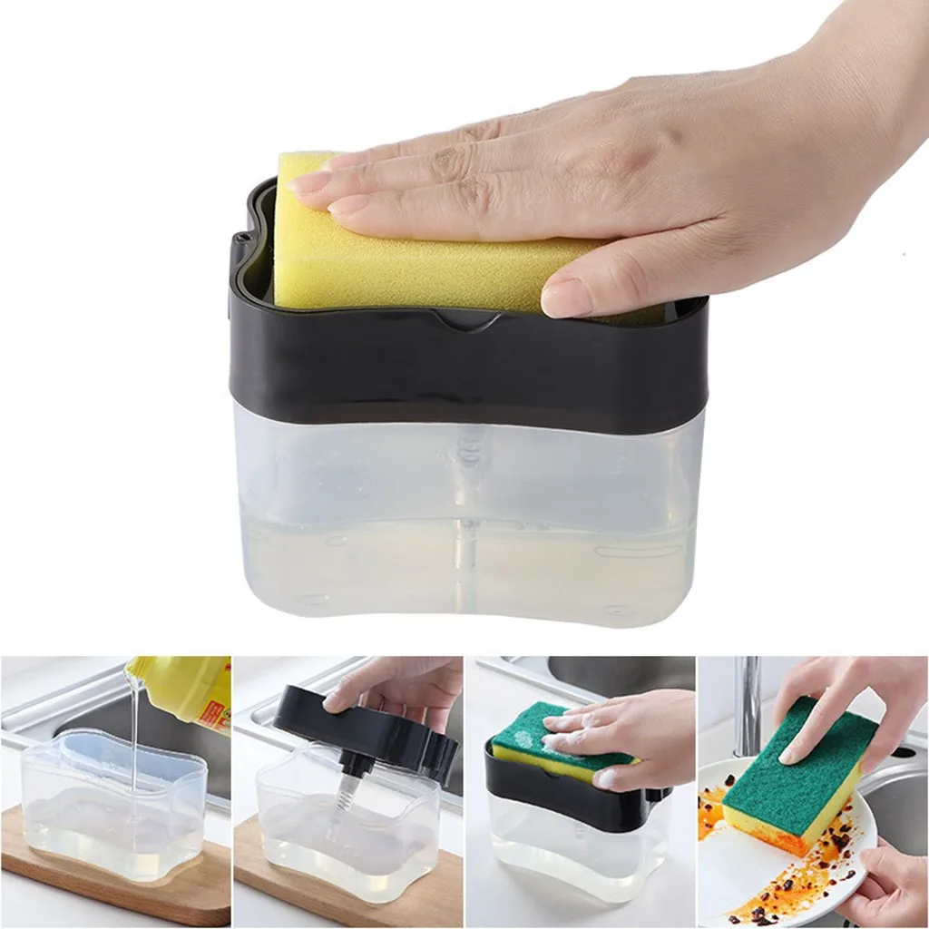 Дозатор для мыла cocina accesorio кухонный инструмент мытья посуды дозатор жидкости с