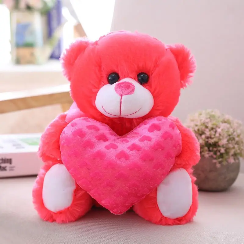 

35CM Rilakkuma Teddy Bear Lover Bear Plush Toy Girlfriend Birthday Christmas Gift