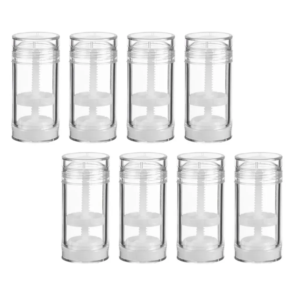 

8Pcs 30ml Empty Bottles Deodorant Containers Twist-Up Refillable Storage Bottles Deodorant Containers Bottles For Home Travel