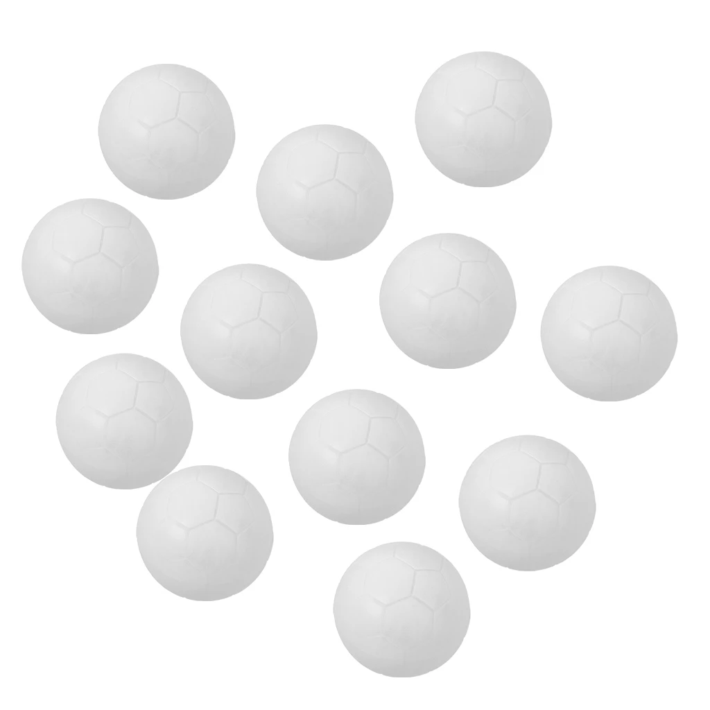 MagiDeal 12 шт. 32 мм белый настольный футбол футбольные мячи Новинка|foosball balls|table