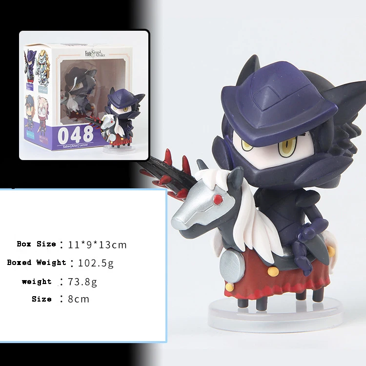 ELBCOS Fate Saber Lily Alter свадебное плавание Версия 8 см/3 &quotФигурки игрушки Модель