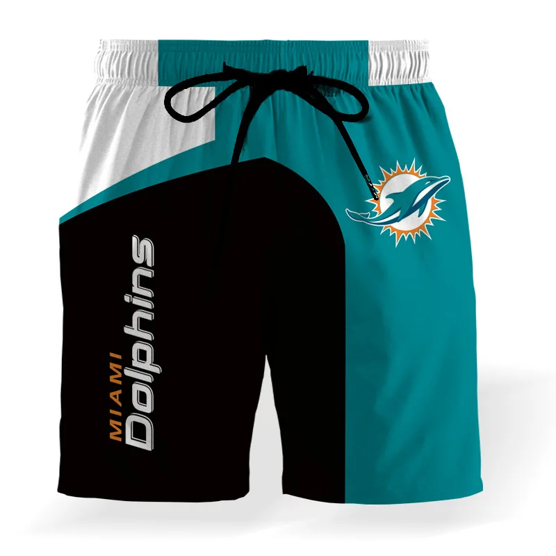 

Sports Men's Beach Shorts Quick-drying Casual Loose Shorts 2021 Summer Running Surfing