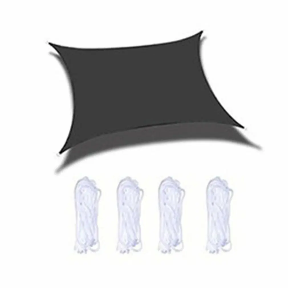 

Sun-Shelter Waterproof SunShade Sail Outdoor Rectangle Shade Sail Garden Terrace Canopy Swimming Yard Sail Beach Car Awning