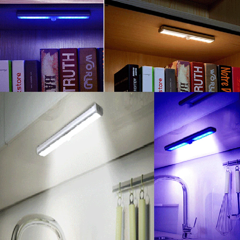 Ультрафиолетовая лампа стерилизатор светильник USB Перезаряжаемый UVC два режима