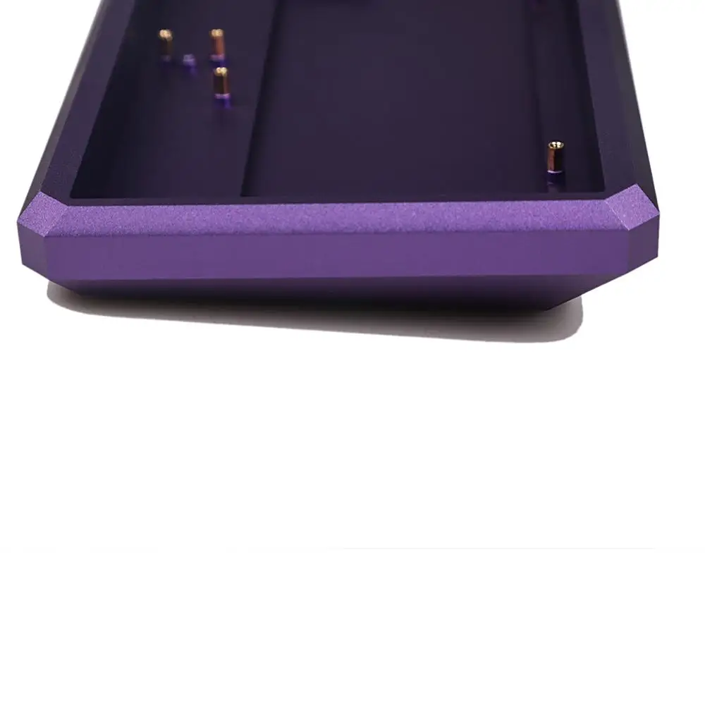 Алмазный 61 GK61 GK61x GK61xs комплект CNC анодированный алюминиевый корпус PC case Plate Hot Swap PCB