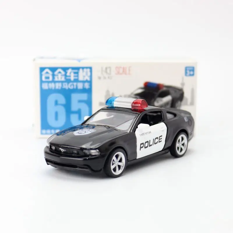 Модель автомобиля CAIPO 1:43 Ford Mustang GT из сплава литой металлический автомобиль для