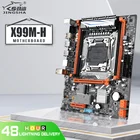 JINGSHA X99 M-H системная плата XEON LGA2011-3 V3V4 процессор Wifi слот 4 * USB3.0 порт и 4 * DDR4 RAM NVME M.2 интерфейс Gen3