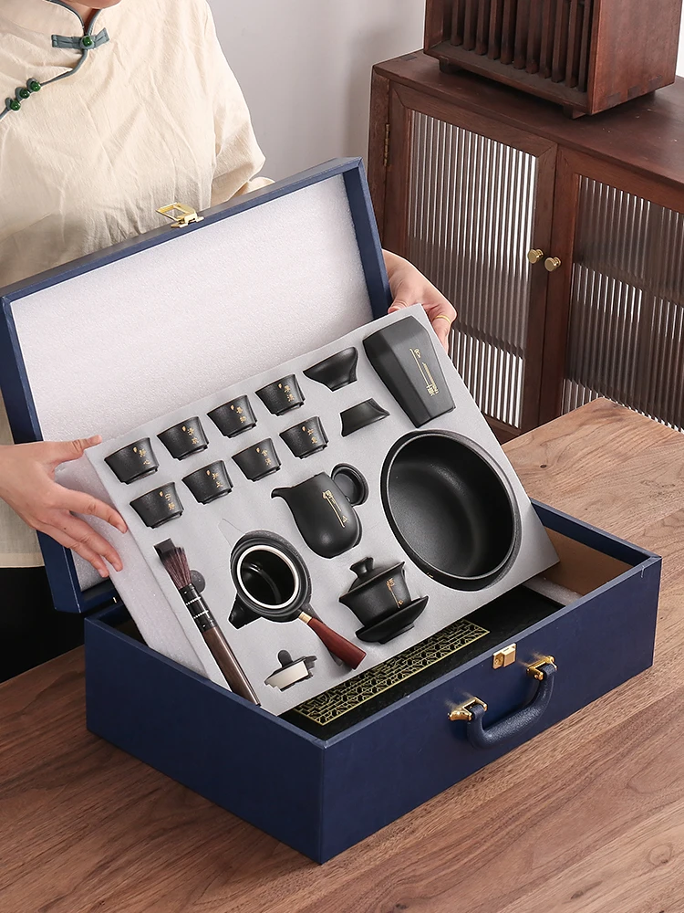 Чайный сервиз светильник легкий роскошный набор офисный встречный чайный