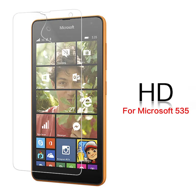 Матовая пленка против отпечатков пальцев для Nokia Microsoft 435 520 532 535 540 550 620 635 640 650
