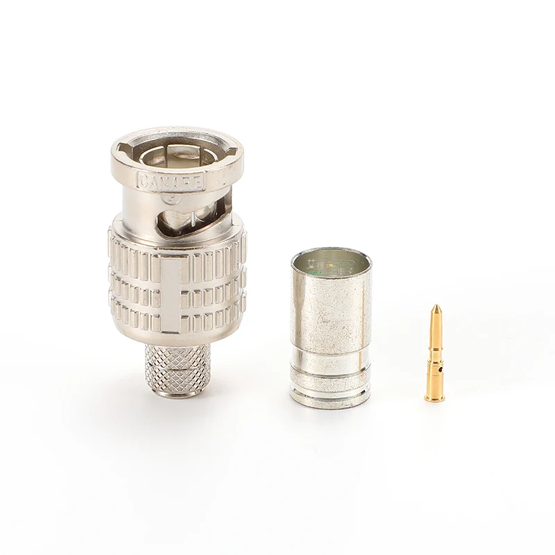 1 шт. CANARE BCP-B53/B3F/B4F/B5F цифровой HD-SDI высокой четкости головка BNC подходит для 4.5CHD + и