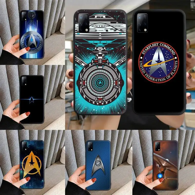 

STAR TREK movie Phone Case For xiaomi note10 note3 note2 max3 max2 9 8 6 5 lite pro plus se soft Cover Fundas