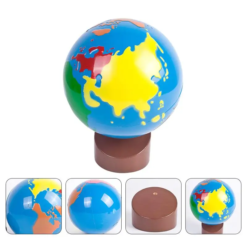 

Children World Globe Durable Early Education Toy World Globe Decoration