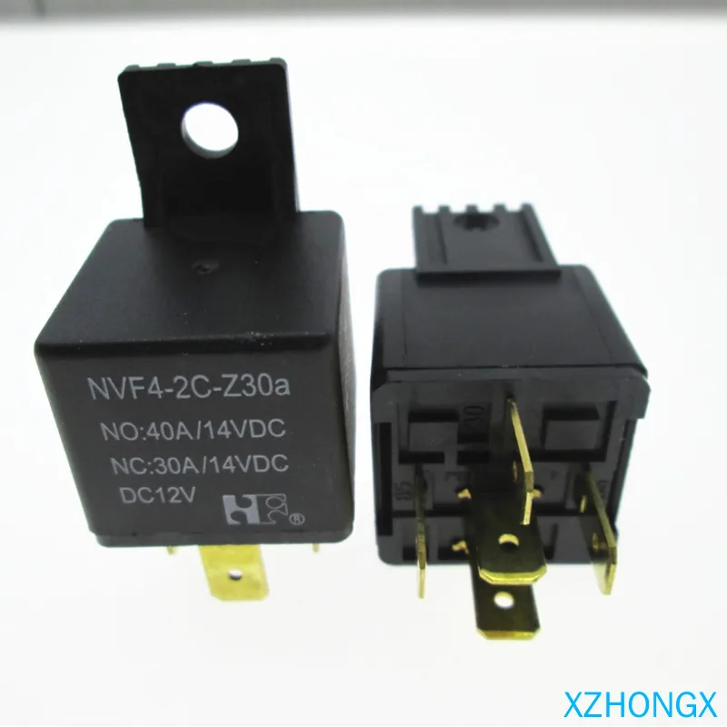 Рисунок 2 - Реле 12V NVF4-2C-Z30a-DC12V NVF4-2C-Z30a-12VDC
