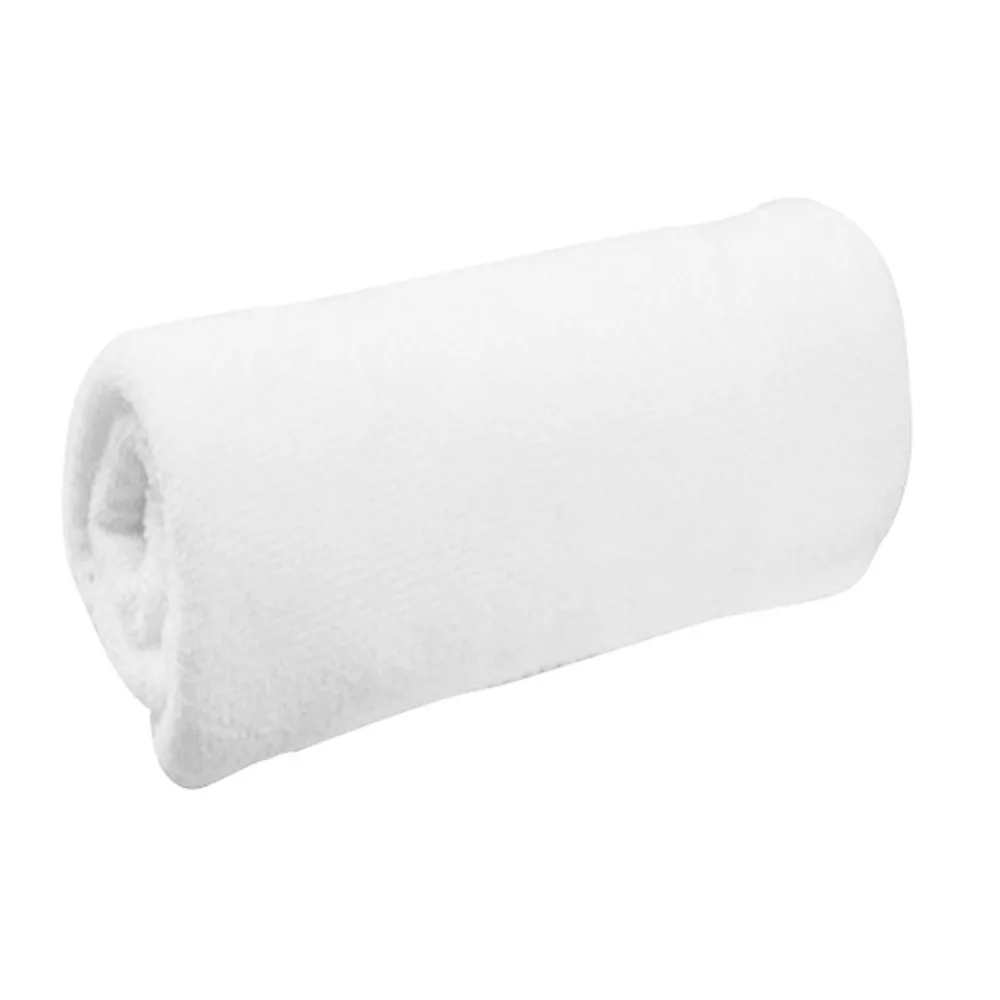 

Face Towel Household Daily Pure Color Soft Cleaning Portable Outdoor Travel Towel White Kitchen Hotel Restaurant Towels