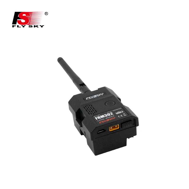 FLYSKY FRM302 2.4G AFHDS 3 2W Transmitter Module Up To 54KM for PL18 FS-TH9X NV14 Radio Transmitters FTR16S FTR10 DIY Parts | Игрушки и