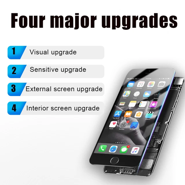 AAAA Grade For iPhone 6 6S 7 8 Plus LCD Perfect 3D Touch Screen Digitizer Assembly For iPhone X XR XS MAX 11PRO Display Pantalla 4