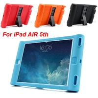 smart stand case cover for ipad air a1474 a1475 a1476 cases kids children safety protective cases candy colors
