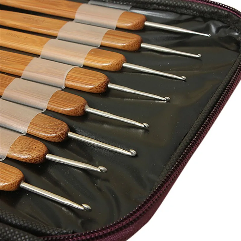 20 шт./компл. фототрикотажные спицы с сумкой для хранения | Дом и сад