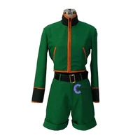 hunter x hunter gon freecss cosplay costumes with shoe covers full set for party customized halloween suit for adult