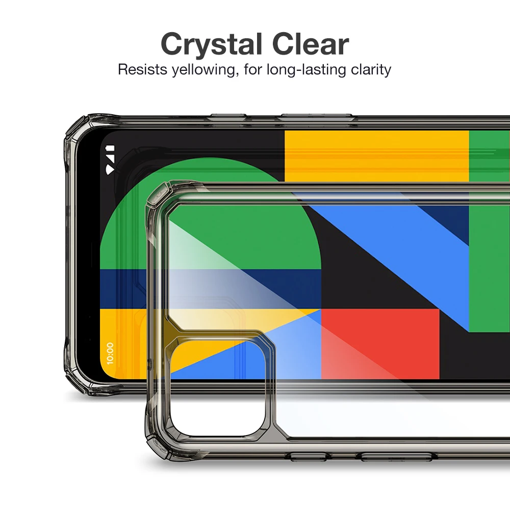 ESR Прозрачный чехол для Google Pixel 4 4XL противоударный телефона модный Ультра тонкий
