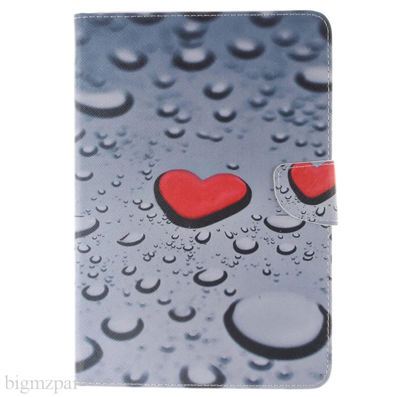 Romantic 3D Printer PU Leather Case for Apple iPad Air Air1 Tablets Magenetic Stand Book Flip Wallet Protective Cover | Компьютеры и