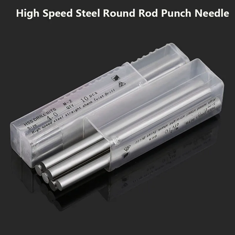 Круглый стержень с прямой ручкой высокоскоростная стальная Метрическая