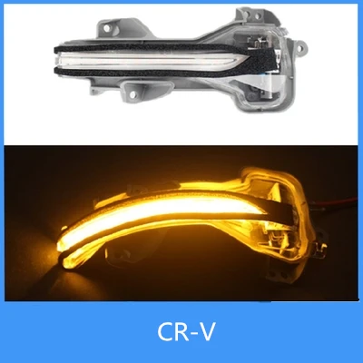 

2PCS Rearview Mirror Turn Signal LED Flasher Light Lamp for HONDA ACCORD CR-V ODYSSEY HR-V FIT JAZZ ELYSION SPIRIOR VEZEL