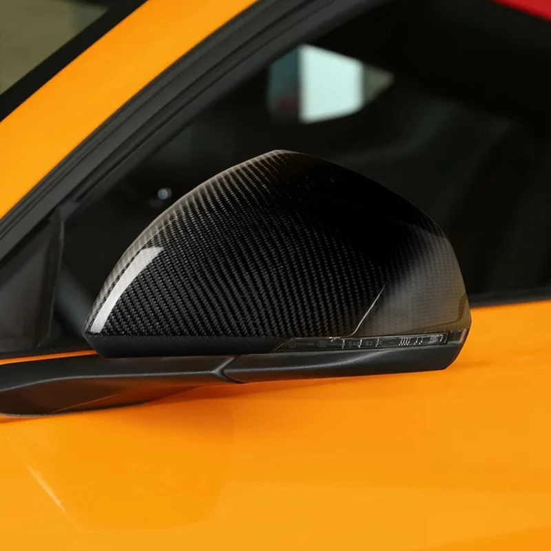 

Чехол из углеродного волокна для зеркала заднего вида Mustang 2015-2019