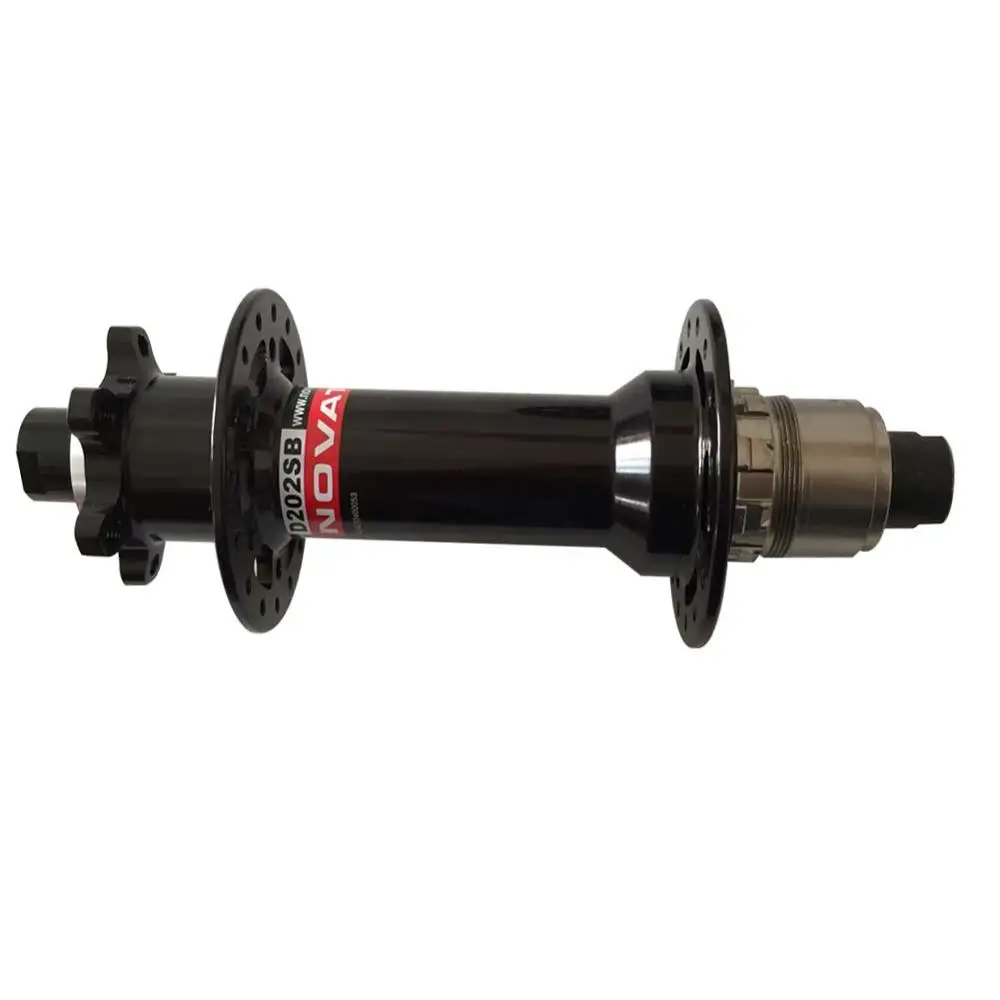 Novatec Beach Bicycle D201SB D202SB snow fat tyre bike hubs 32 holes 15 x 150mm 12 190mm or 12x197mm for Shiman0 11s and XD | Спорт и