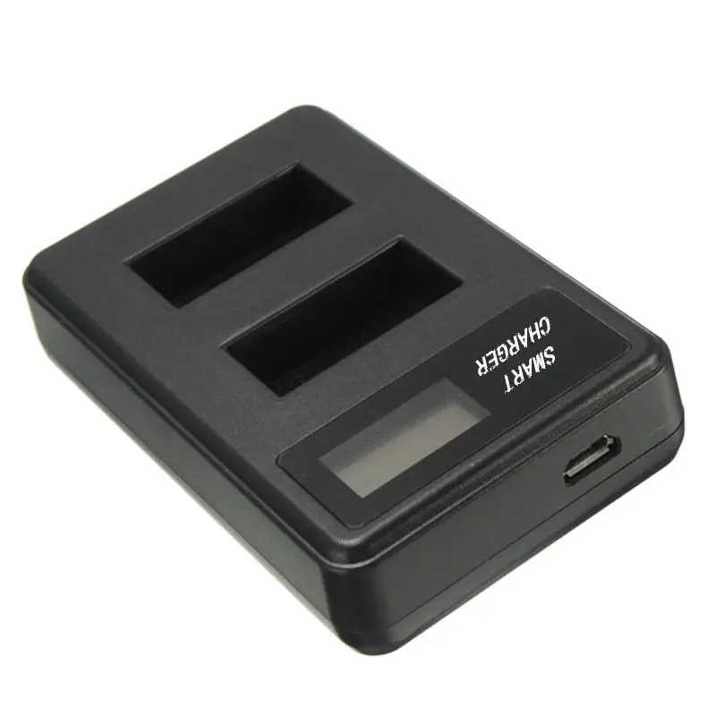 Для Ahdbt 301 Go Pro Hero3 батарея Usb ЖК дисплей двойной порт зарядное устройство для Hero 3 +
