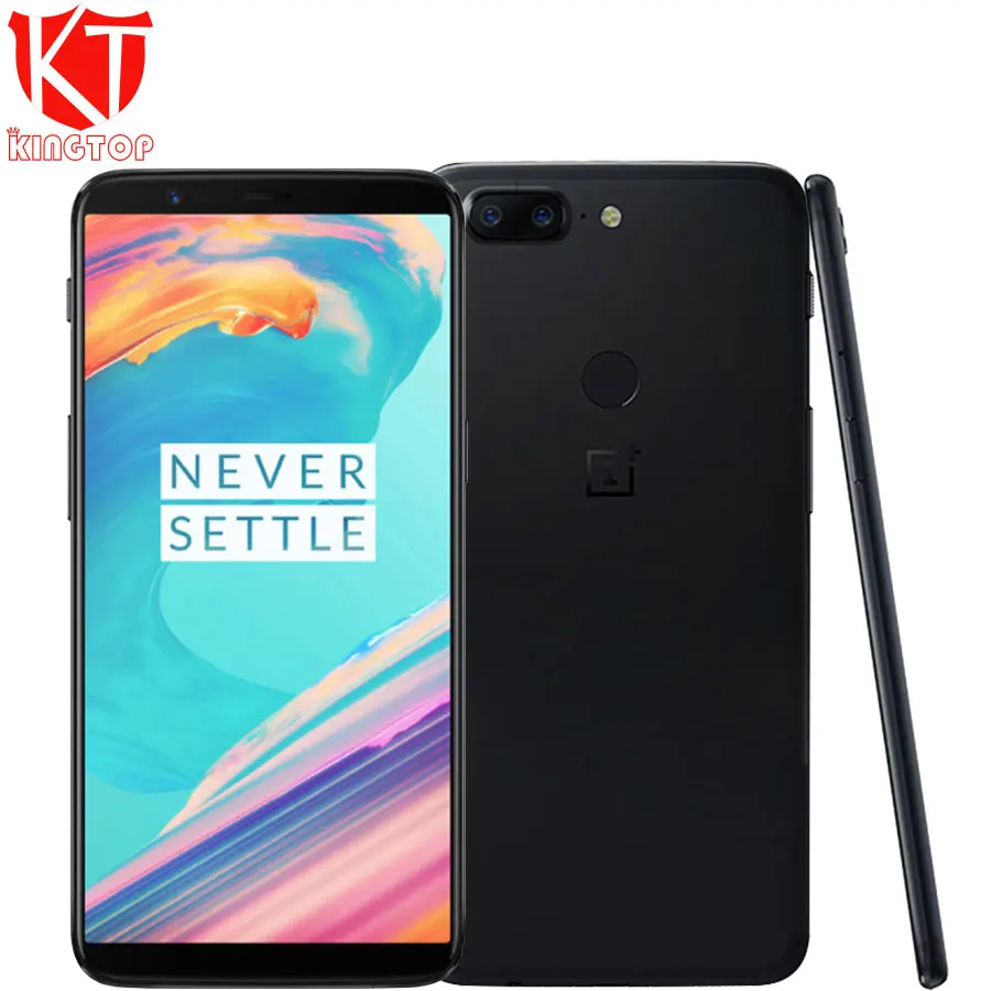 Оригинальный телефон Oneplus 5 T глобальная прошивка 6 ГБ 64 Восьмиядерный процессор