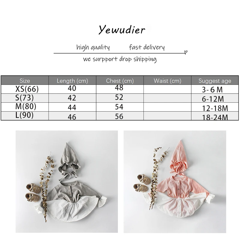 Весенне-осенняя одежда для малышей хлопковые комбинезоны с длинными рукавами