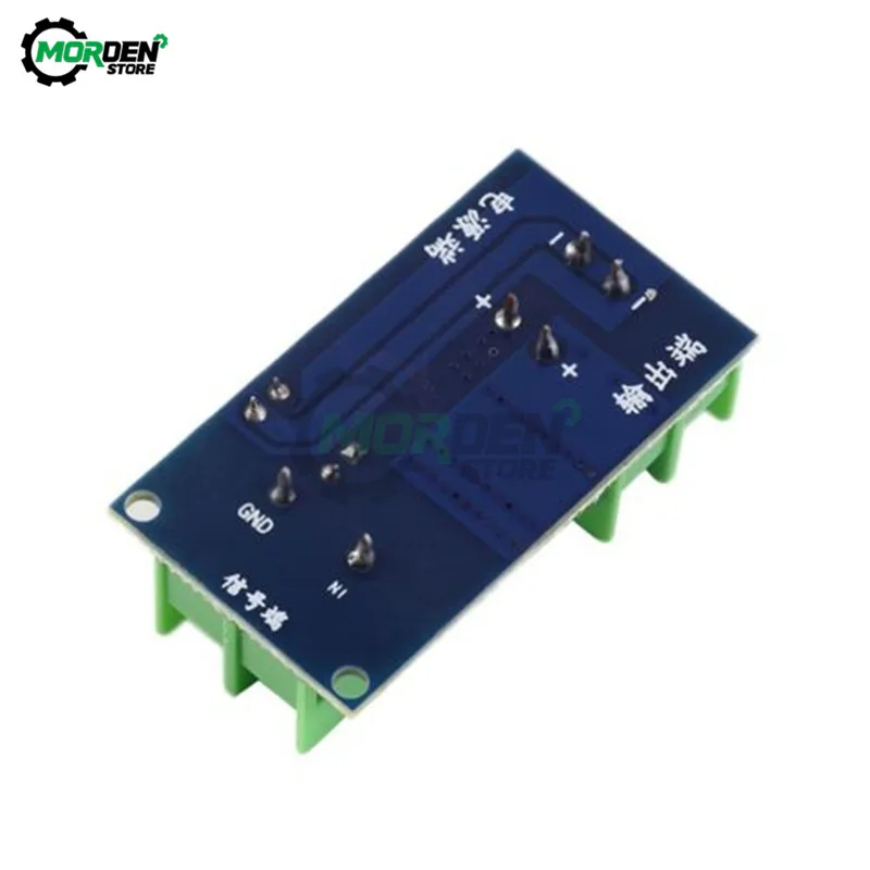 Электронный Импульсный триггерный переключатель постоянного тока 5в-36в панель