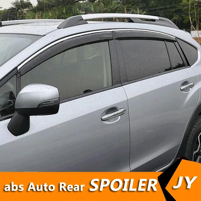 

Пластиковый козырек для окна для SUBARU XV 2009-2015, оттенки для вентиляционных отверстий, защита от солнца и дождя для XV, автомобильные аксессуары ...